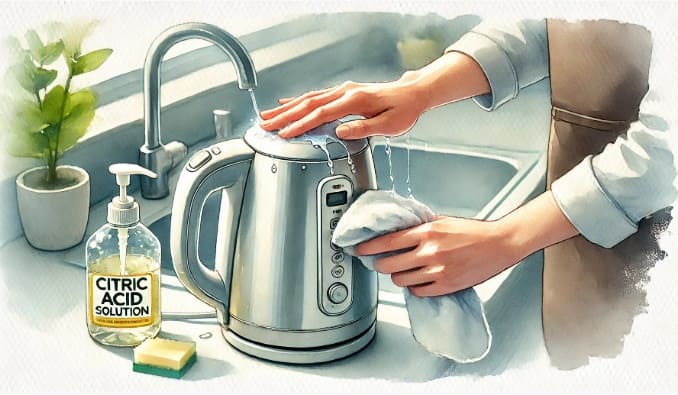 電気ポットを洗剤で洗ってしまった?正しい洗い方と予防策