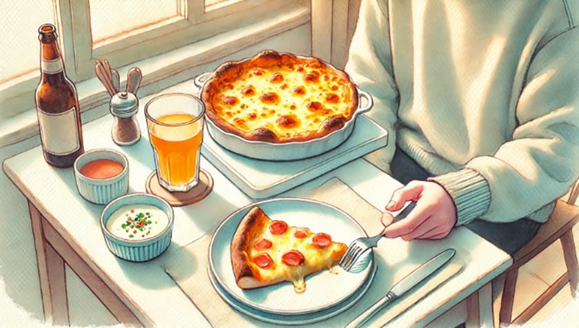 パン以外のレシピ紹介!グラタン・ピザ・餅も焼ける!