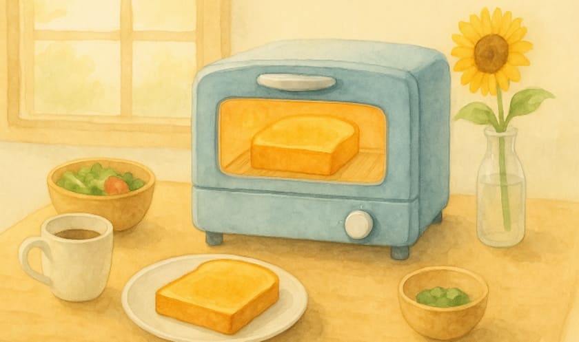 蓋付きグリルパンを使えば臭いを抑えられる