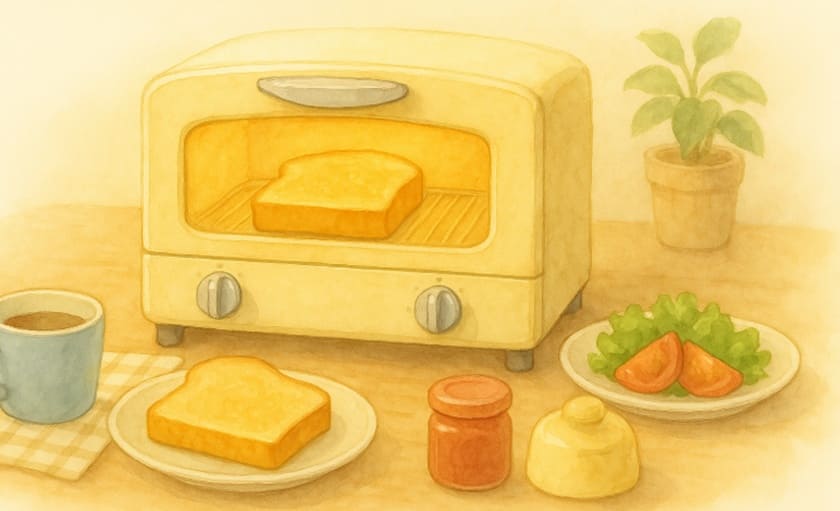 焼けたらすぐに取り出すと、臭いがつかない?
