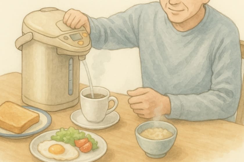 パッキン劣化に早めの対応を