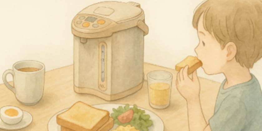 おすすめの電気ポット