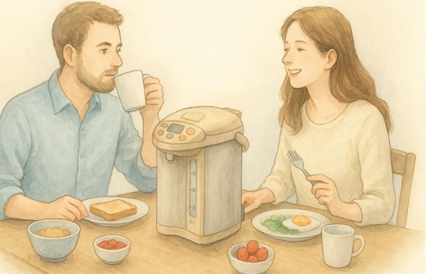 電気ケトルと寿命の違い