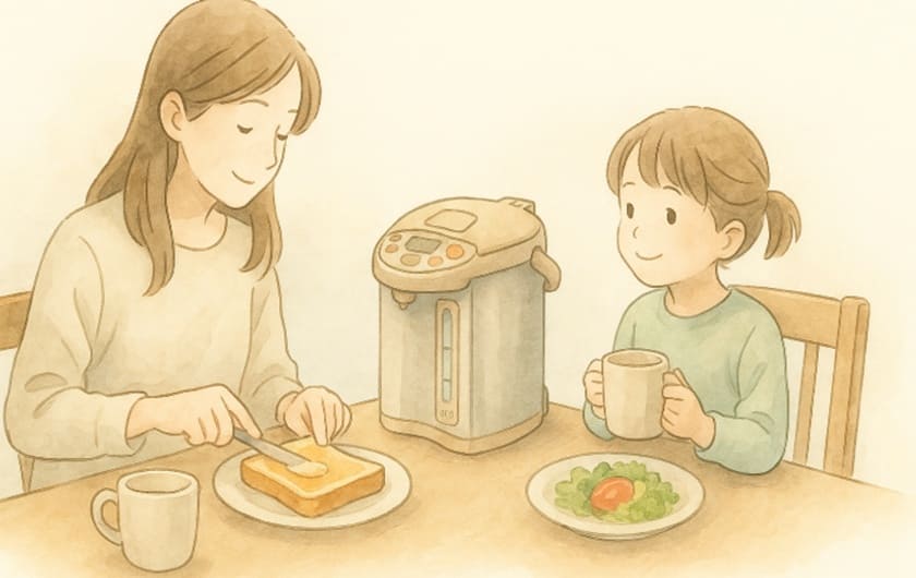 沸騰しない時