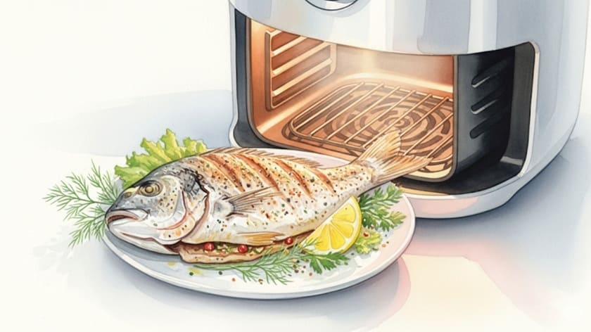 美味しいノンフライヤー焼き魚のレシピ
