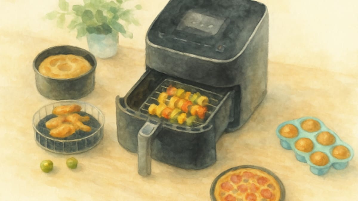 ノンフライヤーまずいはウソ！劇的に変わる使い方と美味しく仕上げるコツ