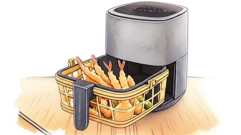 ノンフライヤー天ぷらは、まずいって本当?