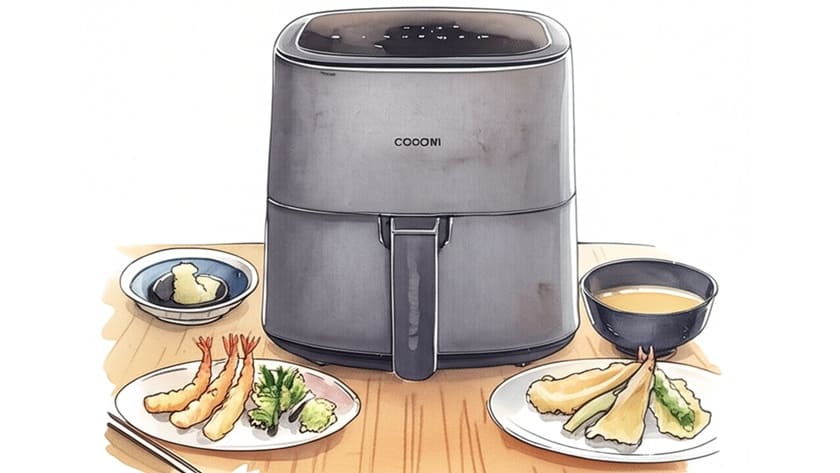 ノンフライヤー天ぷらはまずい?具材別の美味しくできるコツ!