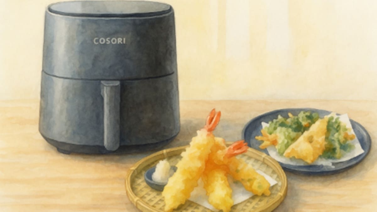 ノンフライヤー天ぷらがまずい理由はコレ！サクサクに美味しくする手順