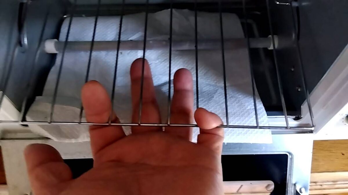 トースターの網掃除方法-4