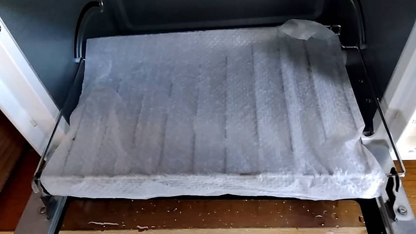 トースターの網掃除方法-1
