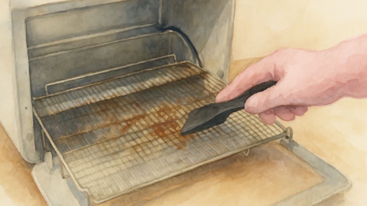 【トースターの掃除】網が外せないときは？焼き焦げの掃除方法と対策