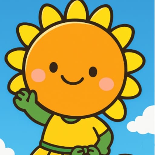 ひまわりのアバター