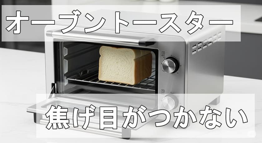 オーブントースターで焦げ目がつかない原因と対策！寿命は？