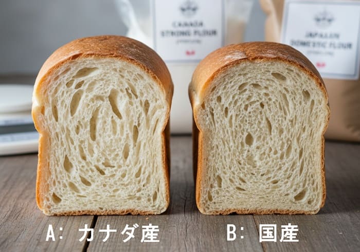 外国産 vs 国産