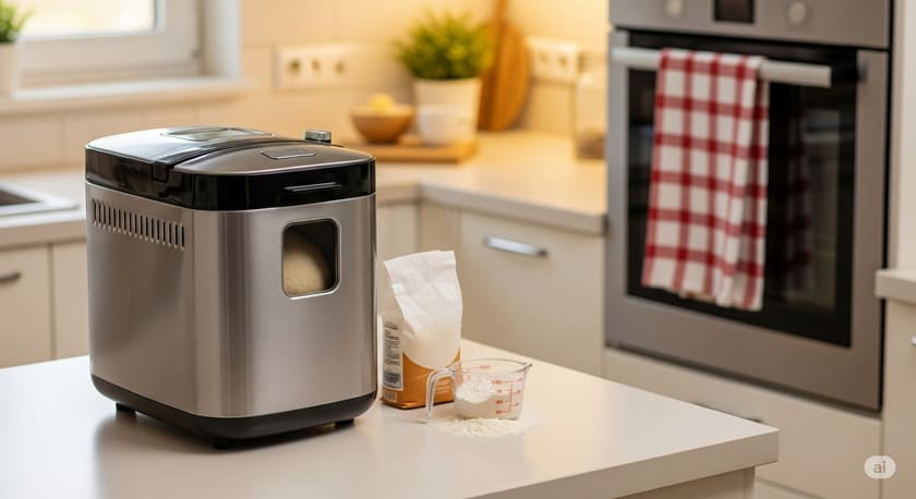 パナソニック製はイースト自動投入