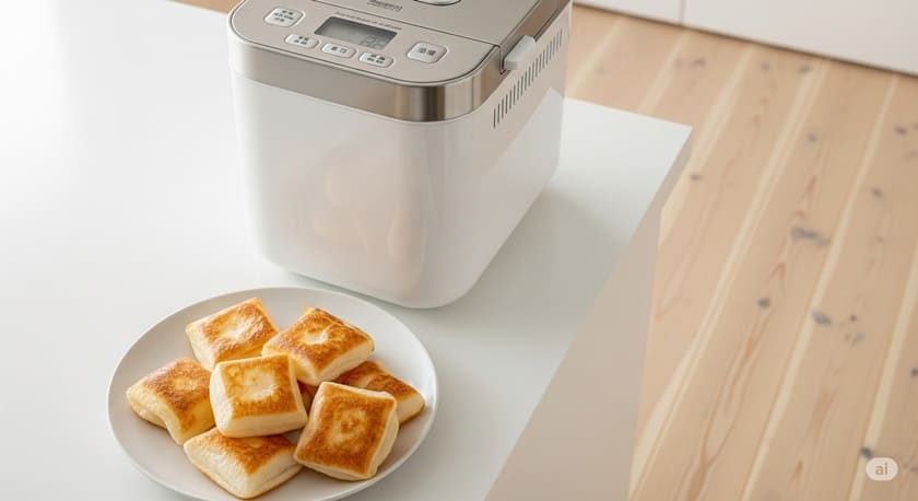 機能無しモデルでのお餅の作り方