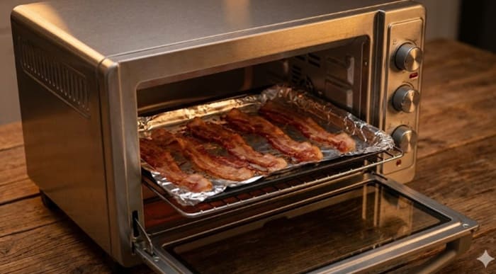 ベーコンはトースターで大丈夫？具体的な調理方法