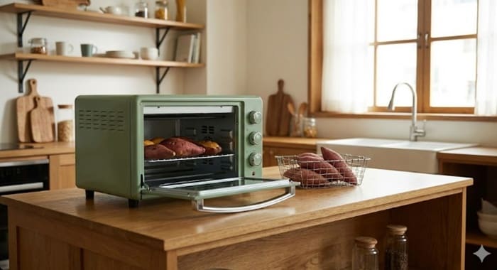 コンビニ超えの冷やし焼き芋を作る保存法