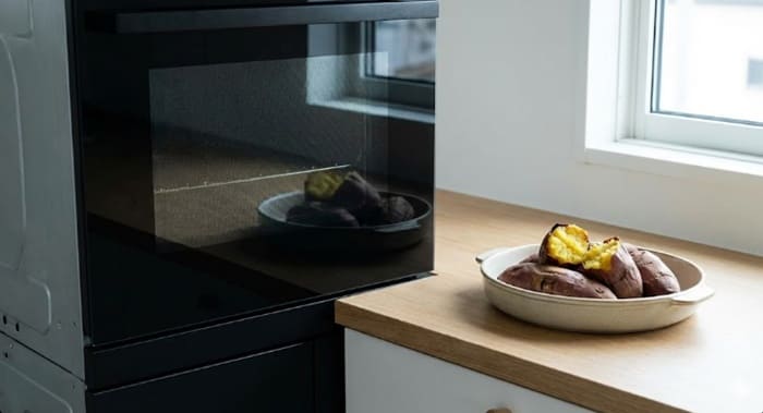 理想の食感に仕上げるための焼く時間は？