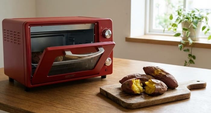 焼き芋がねっとりするやり方とその科学的理由