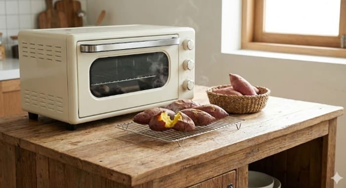 ビストロの焼き芋をねっとり焼くための機種比較