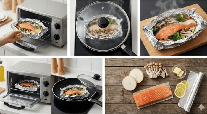 ホイル焼きはトースターかフライパンのどっちが正解？