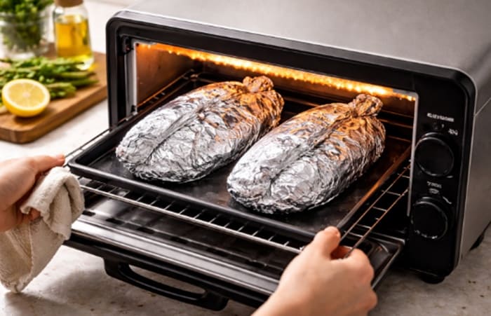 トースターでのアルミホイル使用は火災防止に大丈夫？