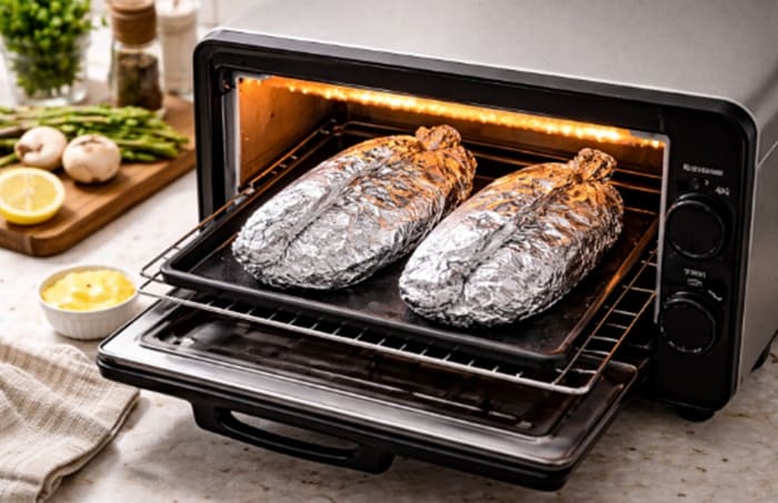 ホイル焼きをトースターで焼く時間は何分がベスト？