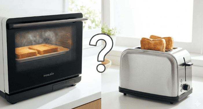 オーブンレンジがあればトースターはいらない?