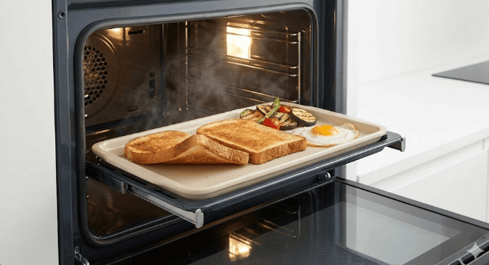 裏返し不要などトースターの代わりになる機能