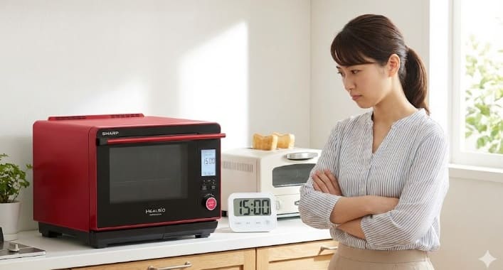 時間の壁!トースト完了まで15分かかる現実