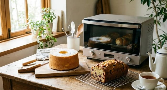 お菓子作りオーブントースターおすすめ選びの基本