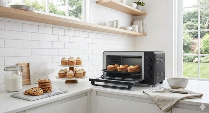 お菓子作りにおけるオーブンレンジとトースターの違い