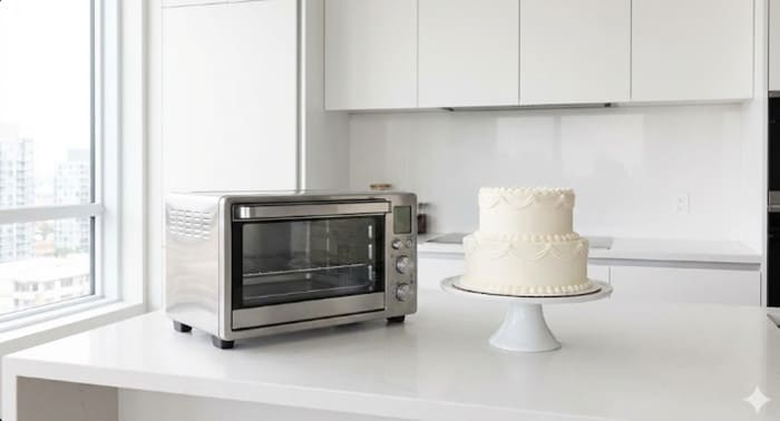 スポンジケーキが焼けるオーブントースターの制御機能