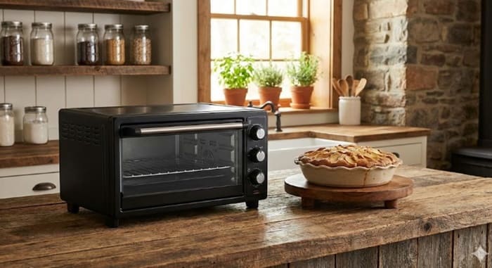 オーブントースターでお菓子を簡単に美味しく焼く手順