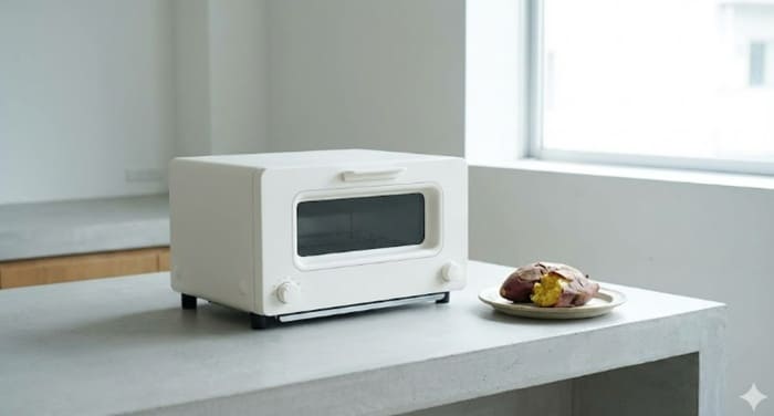 オーブンとオーブントースターの違いを知りクッキーを焼く