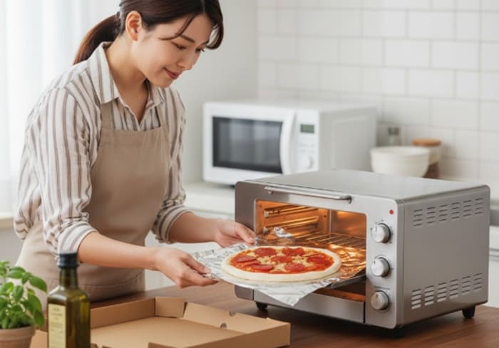 ピザにはオーブンとトースターのどっちがいい?