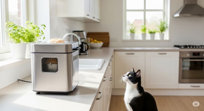 ホームベーカリーを焼いた後の放置時間の最適解