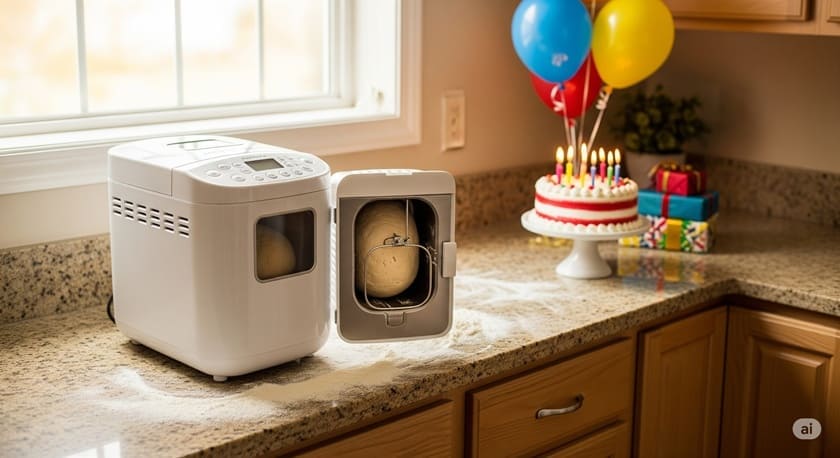 パンの保存を常温にするデンプン老化の法則